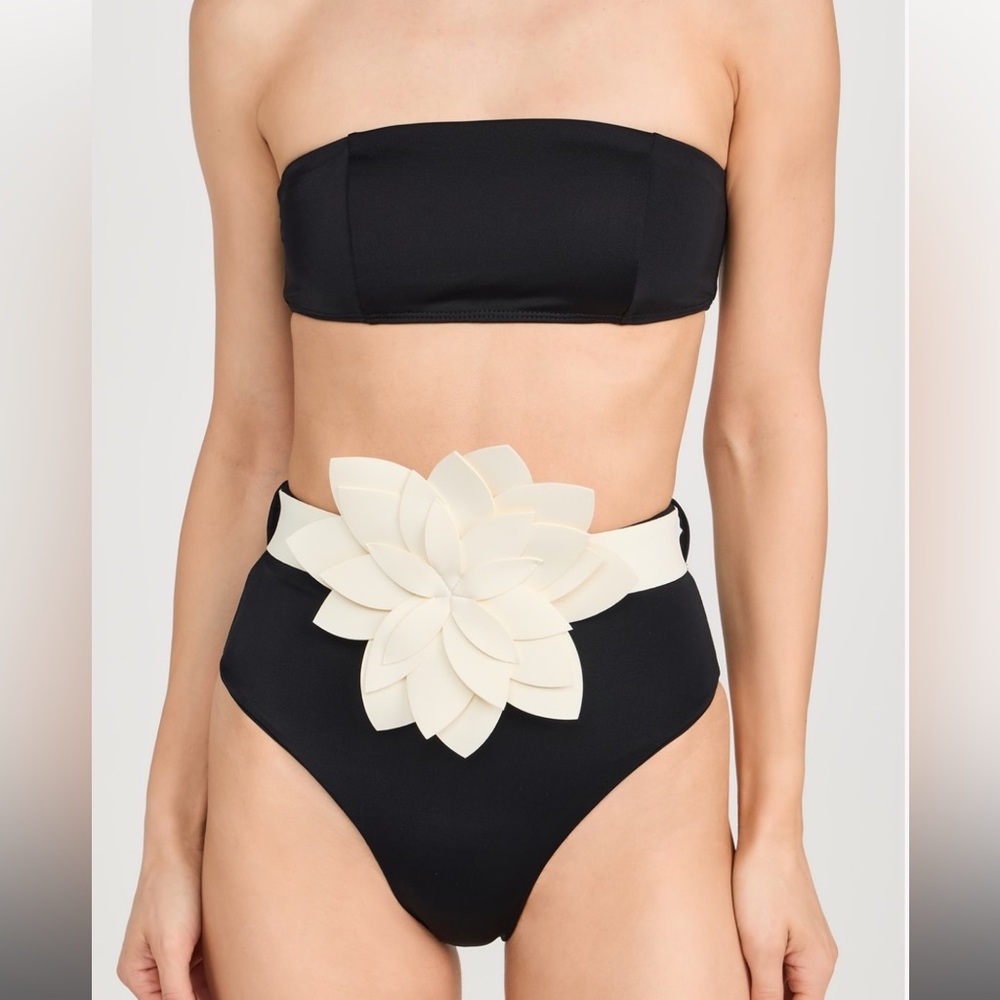 Bahia Maria swim suit. BOTH top and bottom. Size Medium